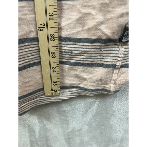 The North Face Dress‎ Women’s L Pink Striped Drawstring Pockets Coastal Vacation - Picture 7 of 7